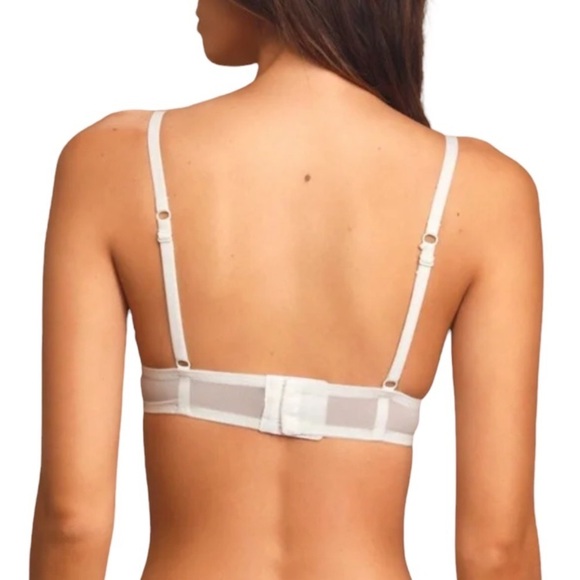 Free People Veronica Underwire Bra White 32C - Picture 7 of 12